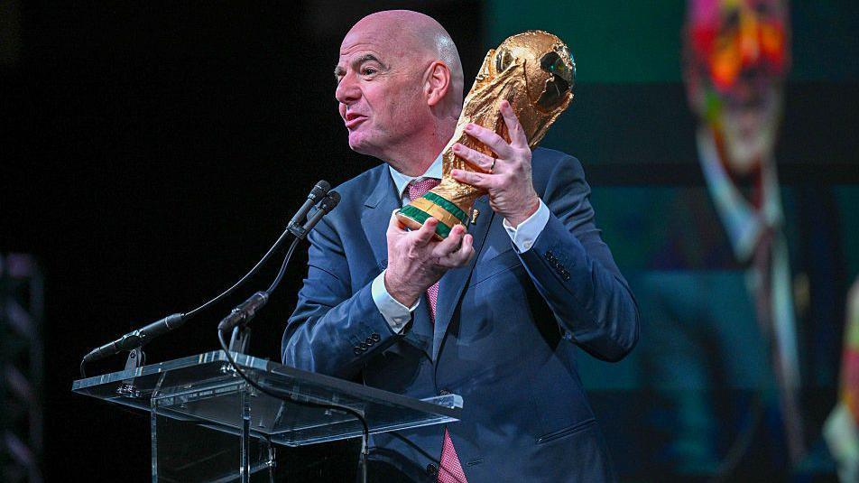 2026年世界杯:因凡蒂诺能否推动64支球队参赛?