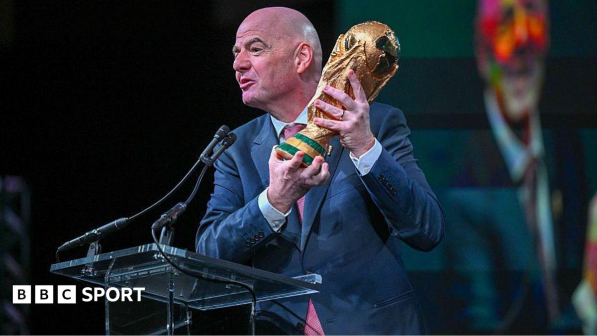 2026年世界杯:因凡蒂诺能否推动64支球队参赛?