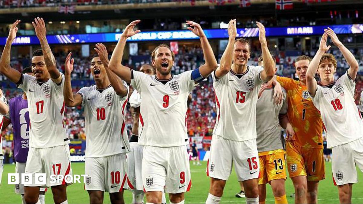 2026年世界杯:英格兰对阿根廷是三狮自1966年以来最大的一场比赛