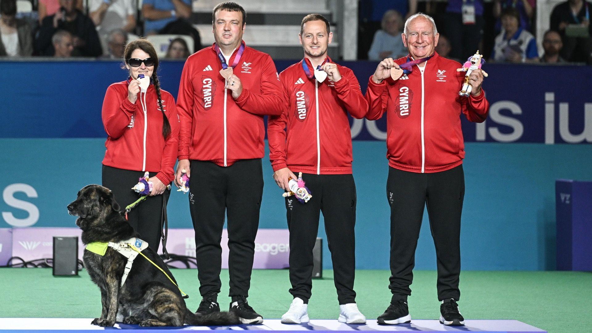 英联邦运动会2026:艾玛·芬尤肯创下四枚金牌的纪录