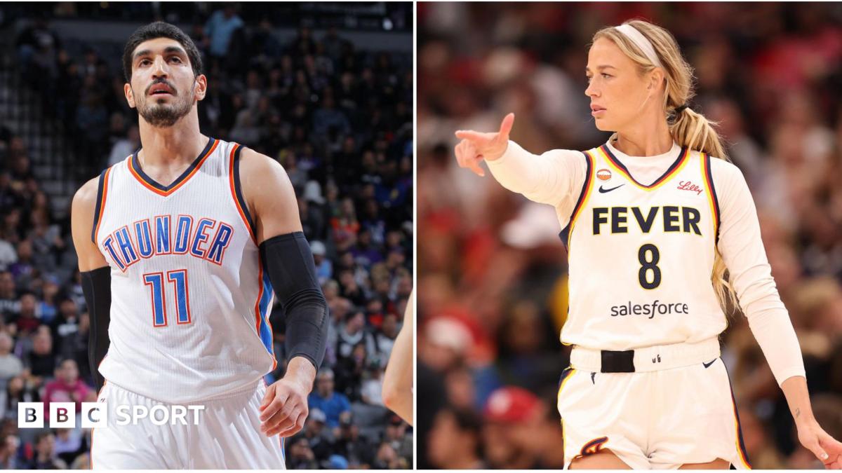 WNBA跨性别争议：索菲·坎宁安与恩尼斯·坎特·自由发声