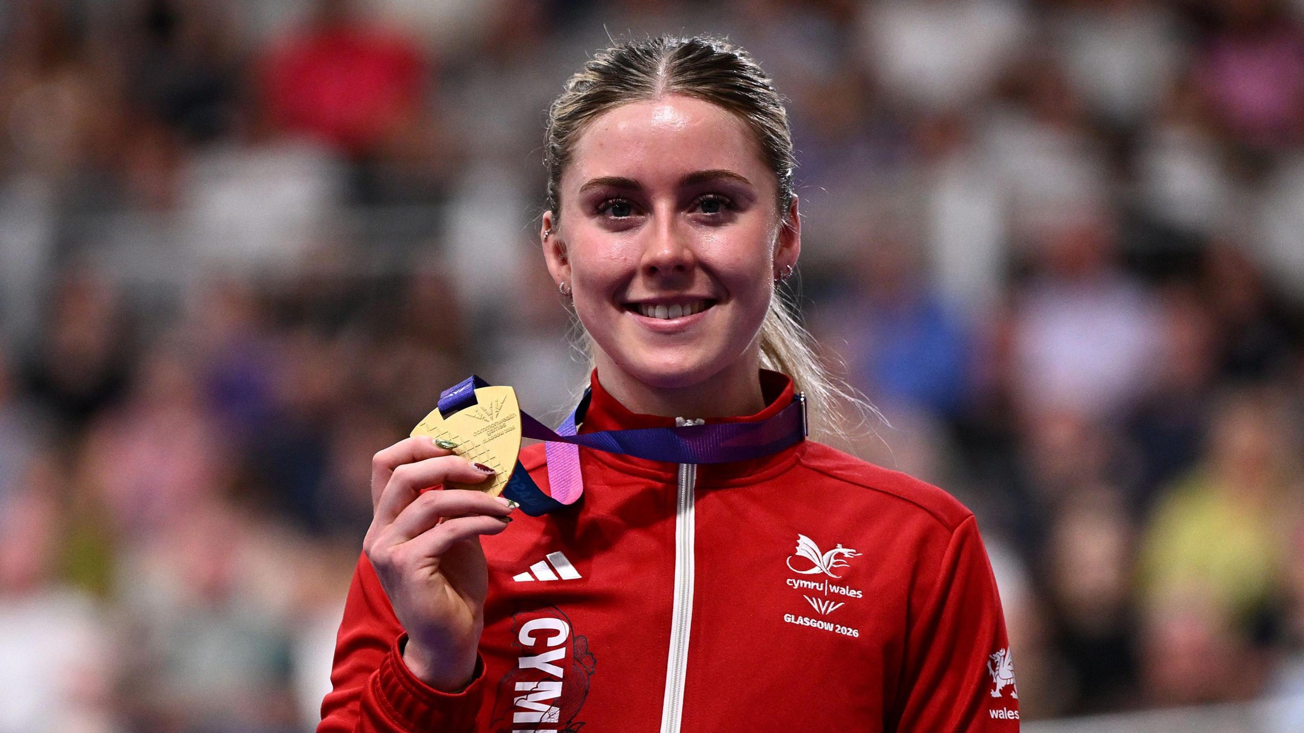 英联邦运动会2026:艾玛·芬尤肯创下四枚金牌的纪录