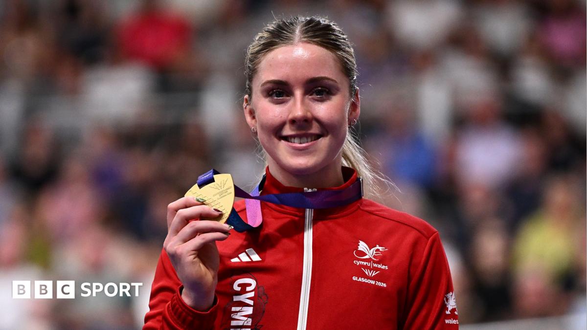 英联邦运动会2026:艾玛·芬尤肯创下四枚金牌的纪录